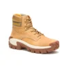 Caterpillar Boots: Men's P91286 Honey Reset Steel Toe Invader Hi EH Hiker Work Boot -doublehboots shop p91286edit