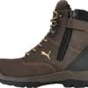 Puma Footwear: Men's 630655 400 Conquest 7 Inch CTX High EH Waterproof Boots 2 Puma Footwear: Men's 630655 400 Conquest 7 Inch CTX High EH Waterproof Boots -doublehboots shop puma 630655 side zipper