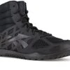 Reebok Boots: Men's RB7120 Black 6 Inch Nano Tactical EH Soft Toe Work Boot -doublehboots shop rb7120 expand