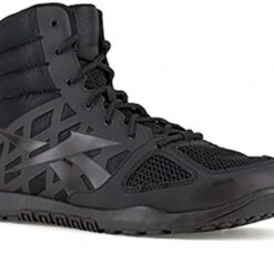 Reebok Boots: Men's RB7120 Black 6 Inch Nano Tactical EH Soft Toe Work Boot