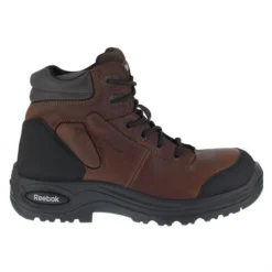 Reebok Boots: Women's RB755 Brown Composite Toe Non-Metallic Work Boots -doublehboots shop rb755 1