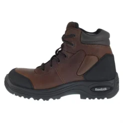 Reebok Boots: Women's RB755 Brown Composite Toe Non-Metallic Work Boots -doublehboots shop rb755 2