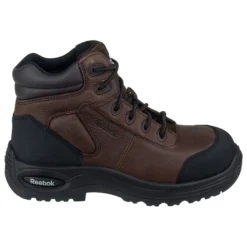 Reebok Boots: Men's Brown RB7755 Composite Toe Trainex Work Boots -doublehboots shop rb7755 2