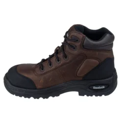 Reebok Boots: Men's Brown RB7755 Composite Toe Trainex Work Boots -doublehboots shop rb7755 4