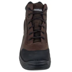 Reebok Boots: Men's Brown RB7755 Composite Toe Trainex Work Boots -doublehboots shop rb7755 5