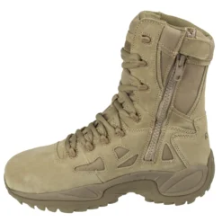 Reebok Boots: Men's Tan RB8894 Rapid Response EH Composite Toe Military Boots -doublehboots shop rb8894 4
