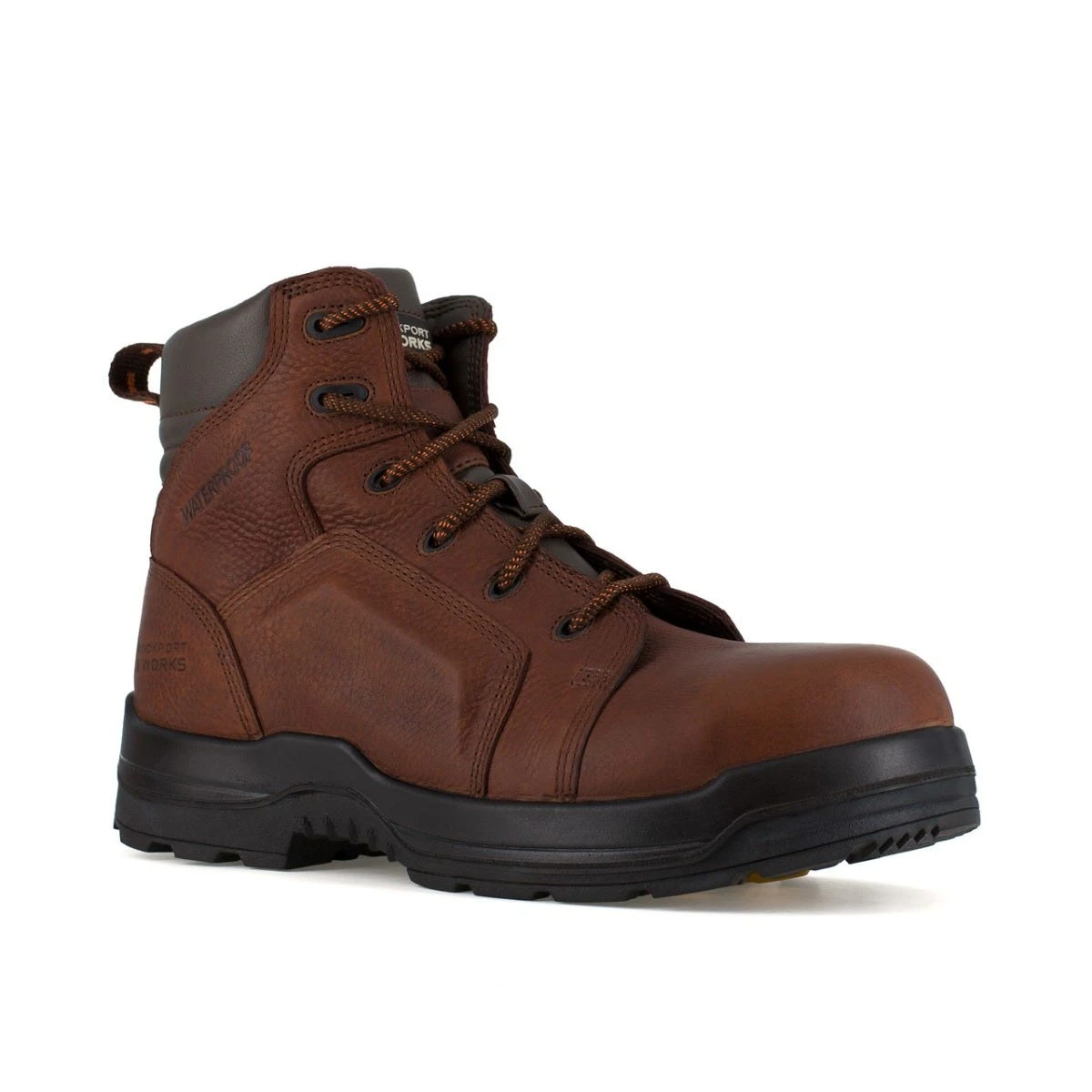 Rockport Works RK6640 Men's Waterproof Composite Toe Work Boots 3 Rockport Works RK6640 Men's Waterproof Composite Toe Work Boots