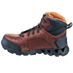 Reebok Boots: Men's RB7005 Brown Composite Toe ESD 6-Inch ZigKick Non-Metallic Athletic Work Boots -doublehboots shop reebok rb7005 i 01