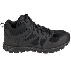 Reebok Boots: Women's Black RB805 EH Sublite Cushion Mid Tactical Boots -doublehboots shop reebok rb8405 o 01 1