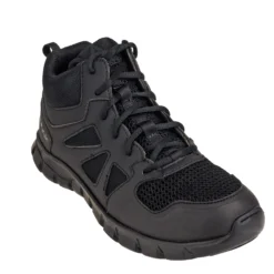 Reebok Boots: Women's Black RB805 EH Sublite Cushion Mid Tactical Boots -doublehboots shop reebok rb8405 p 01 1