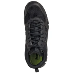 Reebok Boots: Men's Sublite Non-Metallic Black RB8405 Slip-Resistant Duty Boots -doublehboots shop reebok rb8405 t 01