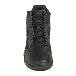 Reebok Boots: Men's 6-Inch RB8605 EH Black Sublite Cushion Side Zip Tactical Boots -doublehboots shop reebok rb8605 f 01