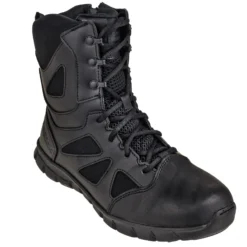 Reebok Boots: Men's RB8805 Black EH Non-Metallic Tactical Sublite Cushion Boots 13 Reebok Boots: Men's RB8805 Black EH Non-Metallic Tactical Sublite Cushion Boots -doublehboots shop reebok rb8805 p 01
