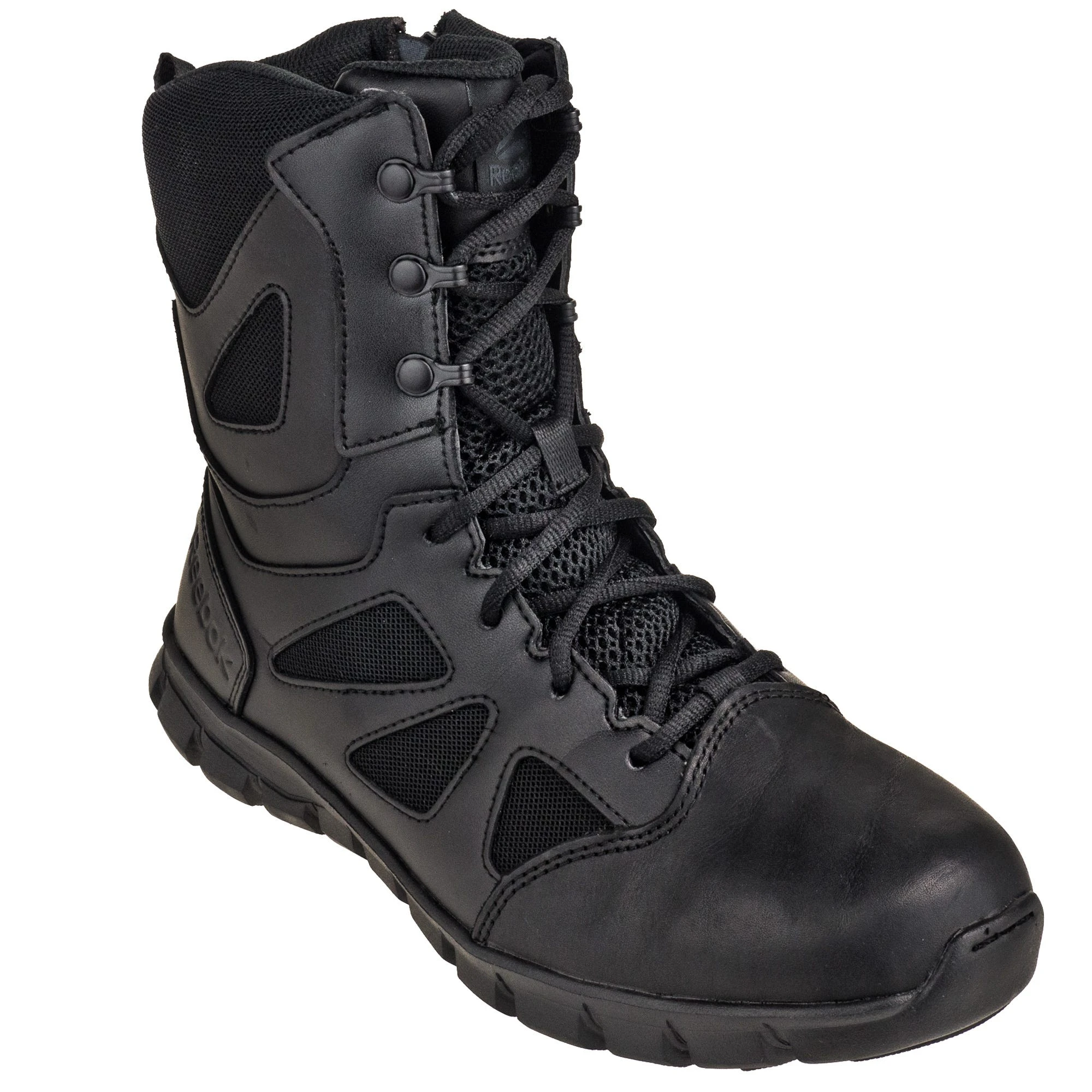 Reebok Boots: Men's RB8805 Black EH Non-Metallic Tactical Sublite Cushion Boots 7 Reebok Boots: Men's RB8805 Black EH Non-Metallic Tactical Sublite Cushion Boots - Image 5