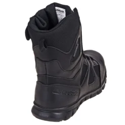 Reebok Boots: Sublite Waterproof Men's Black RB8806 EH 8-Inch Tactical Boots