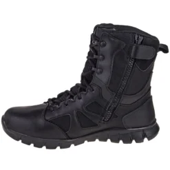 Reebok Boots: Sublite Waterproof Men's Black RB8806 EH 8-Inch Tactical Boots -doublehboots shop reebok rb8806 i 01 1