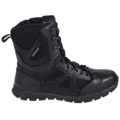 Reebok Boots: Sublite Waterproof Men's Black RB8806 EH 8-Inch Tactical Boots -doublehboots shop reebok rb8806 o 01 1