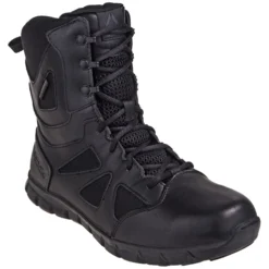 Reebok Boots: Sublite Waterproof Men's Black RB8806 EH 8-Inch Tactical Boots -doublehboots shop reebok rb8806 p 01 1
