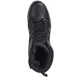 Reebok Boots: Women's Black Waterproof EH Sublite 8-Inch Cushion RB806 Tactical Boots -doublehboots shop reebok rb8806 t 01