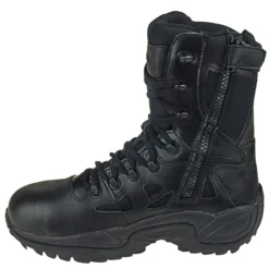 Reebok Boots: Men's Black RB8874 Rapid Response EH Composite Toe Military Boots 13 Reebok Boots: Men's Black RB8874 Rapid Response EH Composite Toe Military Boots -doublehboots shop reebok rb8874 i 01