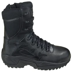 Reebok Boots: Men's Black RB8874 Rapid Response EH Composite Toe Military Boots 12 Reebok Boots: Men's Black RB8874 Rapid Response EH Composite Toe Military Boots -doublehboots shop reebok rb8874 o 01