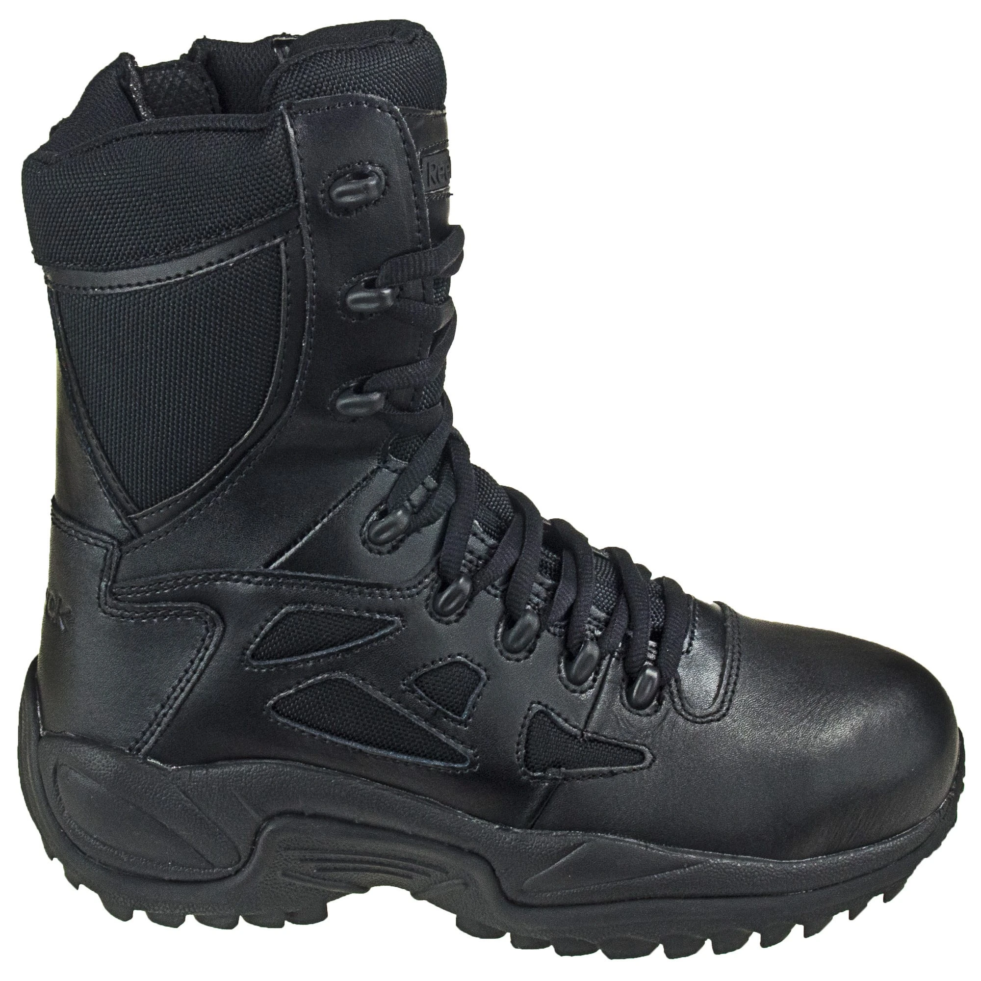 Reebok Boots: Men's Black RB8874 Rapid Response EH Composite Toe Military Boots 6 Reebok Boots: Men's Black RB8874 Rapid Response EH Composite Toe Military Boots - Image 4