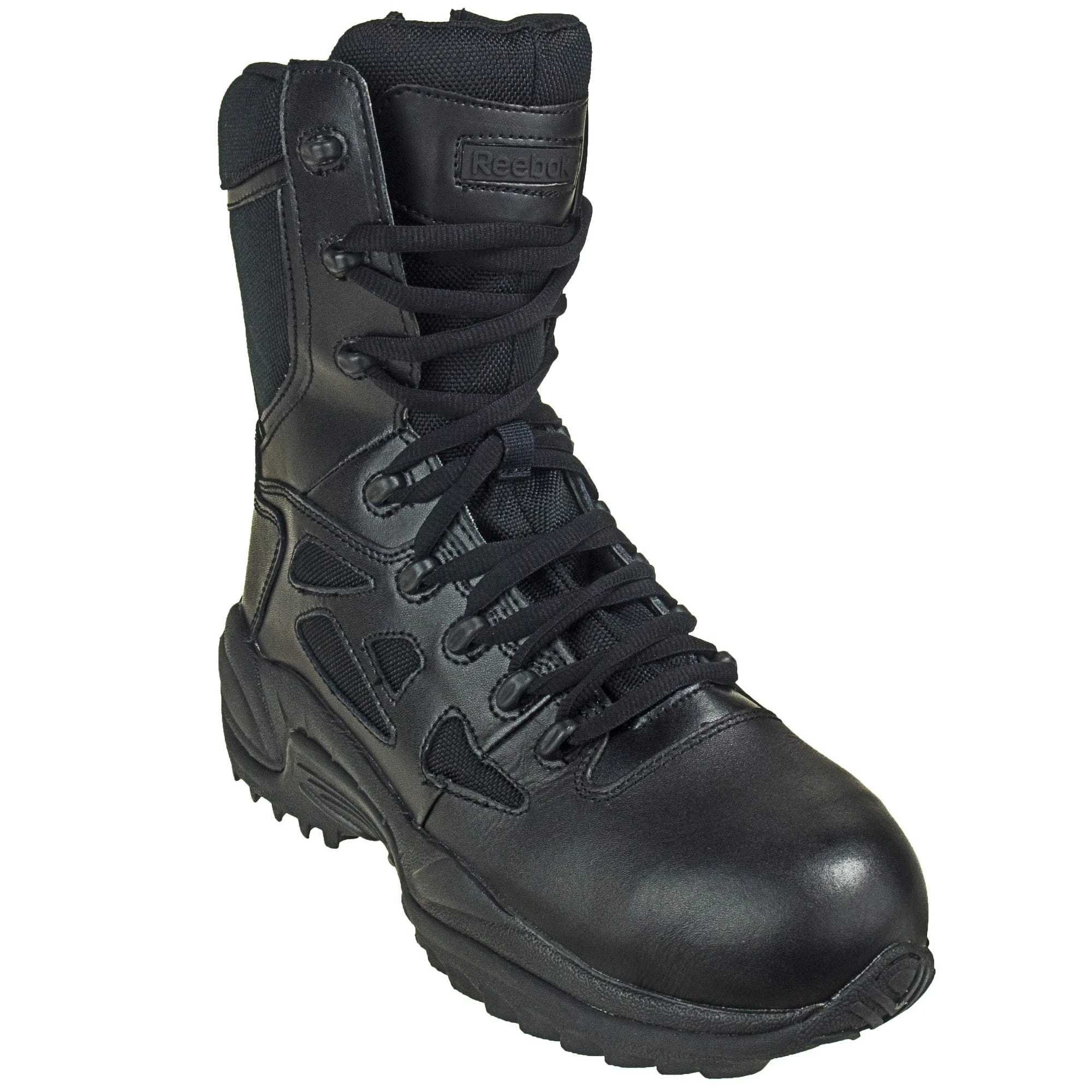 Reebok Boots: Men's Black RB8874 Rapid Response EH Composite Toe Military Boots 5 Reebok Boots: Men's Black RB8874 Rapid Response EH Composite Toe Military Boots - Image 3