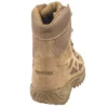 Reebok Boots: Men's RB8977 Coyote Tan 8-Inch Rapid Response Tactical Boots -doublehboots shop reebok rb8977 b 01