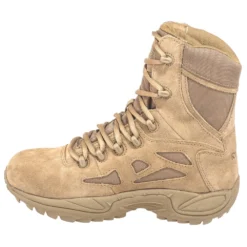 Reebok Boots: Men's RB8977 Coyote Tan 8-Inch Rapid Response Tactical Boots -doublehboots shop reebok rb8977 i 01