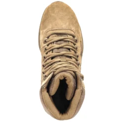 Reebok Boots: Men's RB8977 Coyote Tan 8-Inch Rapid Response Tactical Boots -doublehboots shop reebok rb8977 t 01