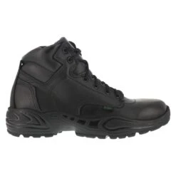 Reebok Boots: Men's CP8515 Black Postal Express 6" Soft Toe Waterproof Work Boot -doublehboots shop reebok cp8515 postal express 01