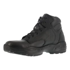 Reebok Boots: Men's CP8515 Black Postal Express 6" Soft Toe Waterproof Work Boot -doublehboots shop reebok cp8515 postal express 03