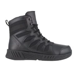 Reebok Boots: Men's RB4355 Black 6 Inch Floatride Energy Tactical Soft Toe Work Boot 11 Reebok Boots: Men's RB4355 Black 6 Inch Floatride Energy Tactical Soft Toe Work Boot -doublehboots shop reebok rb4355 floatride energy tactical 01