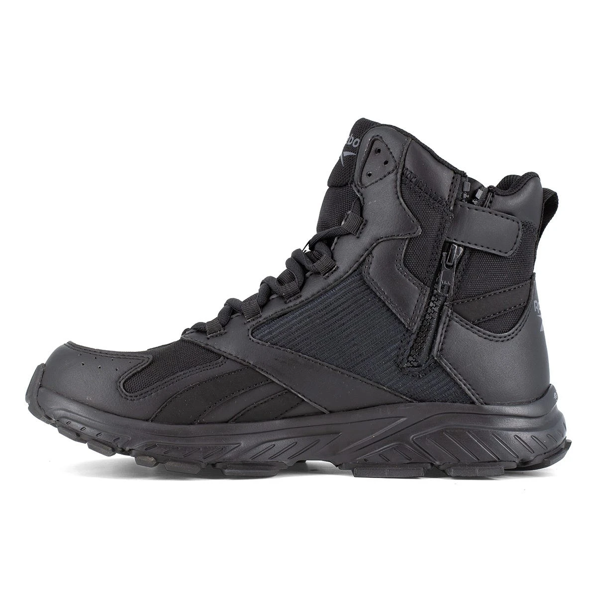 Reebok Boots: Men's RB6650 Black Soft Toe 6" Trail Running Tactical EH Work Boot 4 Reebok Boots: Men's RB6650 Black Soft Toe 6" Trail Running Tactical EH Work Boot - Image 2