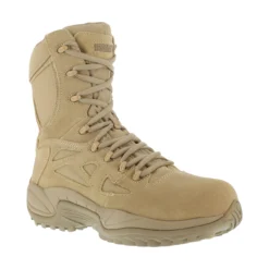 Reebok Boots: Men's Tan RB8895 Rapid Response Non Metallic Military Boots 9 Reebok Boots: Men's Tan RB8895 Rapid Response Non Metallic Military Boots -doublehboots shop reebok rb8895 rapid response rb 02 1 scaled