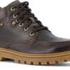 Rockport Works Boots: Men's RK6710 Brown Alloy Toe Weather EH Mocassin Work Boot -doublehboots shop rk6710 expand 1