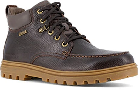 Rockport Works Boots: Men's RK6710 Brown Alloy Toe Weather EH Mocassin Work Boot 3 Rockport Works Boots: Men's RK6710 Brown Alloy Toe Weather EH Mocassin Work Boot