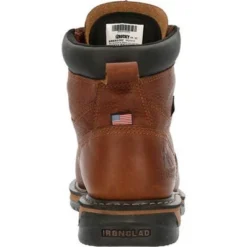 Rocky Boots: Men's RKK0362 Brown Ironclad USA Made Steel Toe Met Guard Waterproof Work Boot 12 Rocky Boots: Men's RKK0362 Brown Ironclad USA Made Steel Toe Met Guard Waterproof Work Boot -doublehboots shop rkk0362 4 large