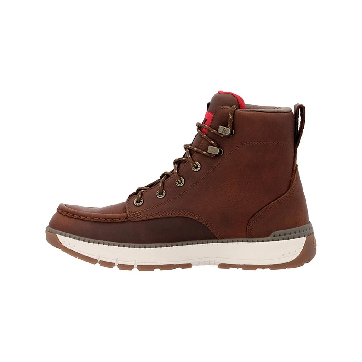 Rocky Boots: Men's RKK0435 Tobacco Composite Toe 6" Rebound Wedge Waterproof Work Boot 5 Rocky Boots: Men's RKK0435 Tobacco Composite Toe 6" Rebound Wedge Waterproof Work Boot - Image 3