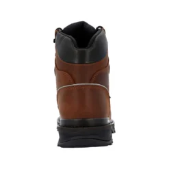 Rocky Boots: Men's RKK0440 Crazy Horse Composite Toe Rams Horn Internal Met Guard Work Boot -doublehboots shop rkk0440 1edit