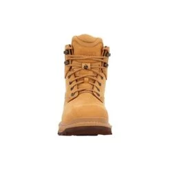 Rocky Boots: Men's RKK0442 Wheat Soft Toe 6" EH Rams Horn Waterproof Work Boot 10 Rocky Boots: Men's RKK0442 Wheat Soft Toe 6" EH Rams Horn Waterproof Work Boot -doublehboots shop rkk0442 3 largeedit