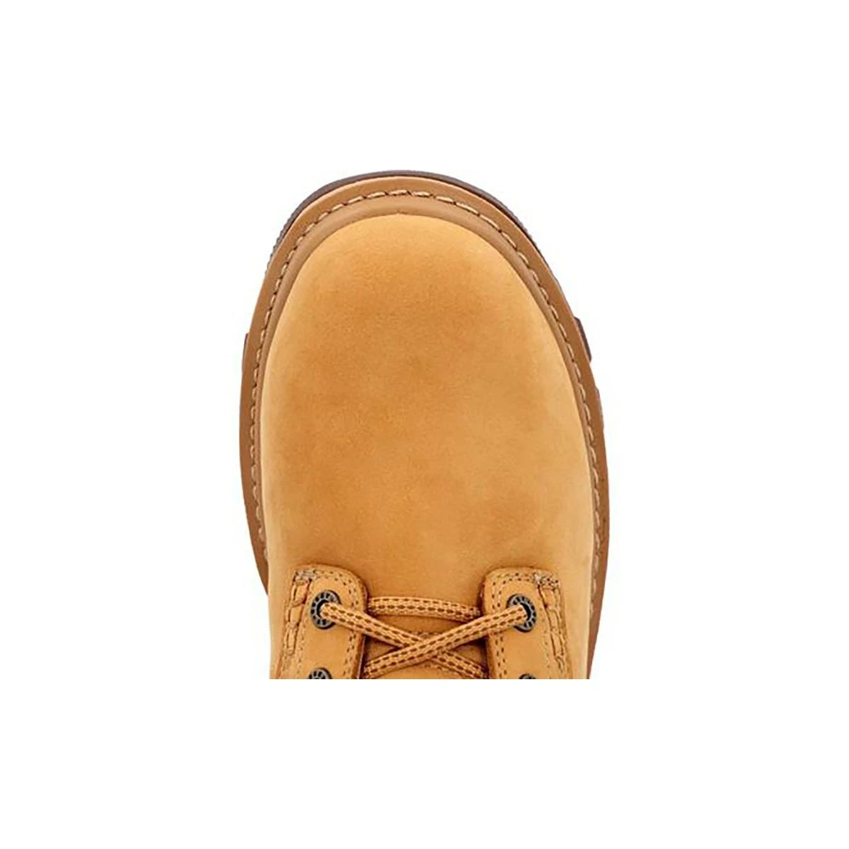 Rocky Boots: Men's RKK0442 Wheat Soft Toe 6" EH Rams Horn Waterproof Work Boot 5 Rocky Boots: Men's RKK0442 Wheat Soft Toe 6" EH Rams Horn Waterproof Work Boot - Image 3