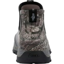 Rocky Boots: Men's RKS0618 Realtree Aspect Soft Toe Stryker 5” Waterproof Pull On Boot 12 Rocky Boots: Men's RKS0618 Realtree Aspect Soft Toe Stryker 5” Waterproof Pull On Boot -doublehboots shop rks0618 back