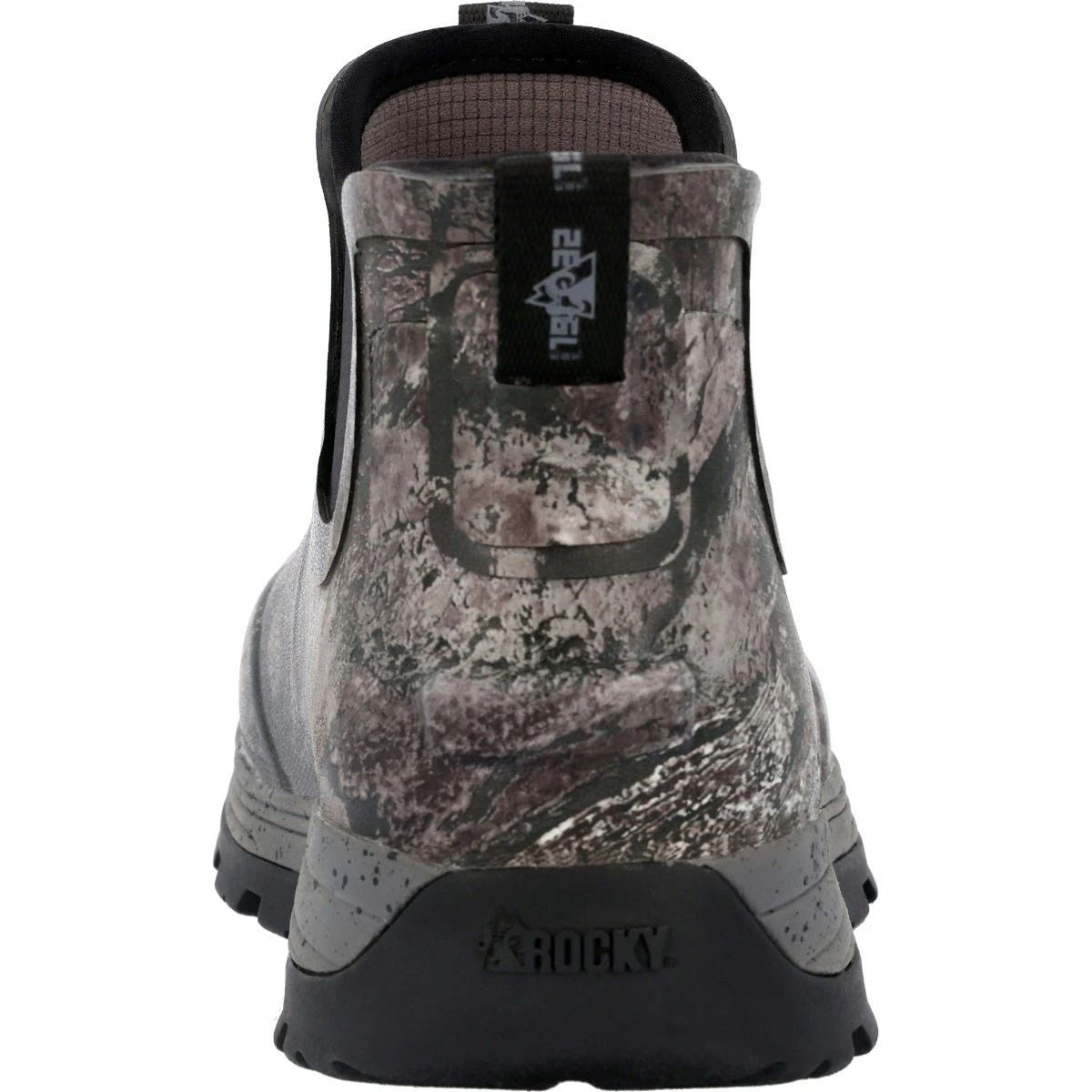 Rocky Boots: Men's RKS0618 Realtree Aspect Soft Toe Stryker 5” Waterproof Pull On Boot 6 Rocky Boots: Men's RKS0618 Realtree Aspect Soft Toe Stryker 5” Waterproof Pull On Boot - Image 4