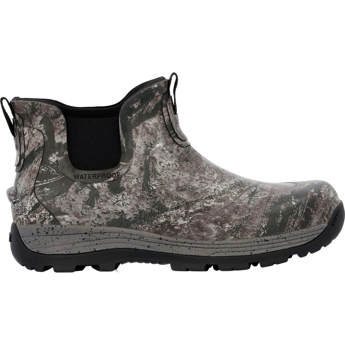 Rocky Boots: Men's RKS0618 Realtree Aspect Soft Toe Stryker 5” Waterproof Pull On Boot 4 Rocky Boots: Men's RKS0618 Realtree Aspect Soft Toe Stryker 5” Waterproof Pull On Boot - Image 2