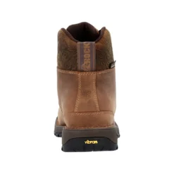 Rocky Boots: Women's RKW0411 Coffee Composite Toe 6" Legacy 32 Western Work Boot -doublehboots shop rkw0411 1edit