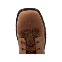 Rocky Boots: Women's RKW0411 Coffee Composite Toe 6" Legacy 32 Western Work Boot -doublehboots shop rkw0411 2edit