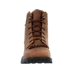 Rocky Boots: Women's RKW0411 Coffee Composite Toe 6" Legacy 32 Western Work Boot -doublehboots shop rkw0411 3edit