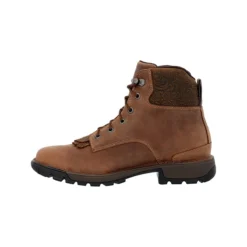 Rocky Boots: Women's RKW0411 Coffee Composite Toe 6" Legacy 32 Western Work Boot -doublehboots shop rkw0411 4edit