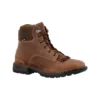 Rocky Boots: Women's RKW0411 Coffee Composite Toe 6" Legacy 32 Western Work Boot -doublehboots shop rkw0411edit